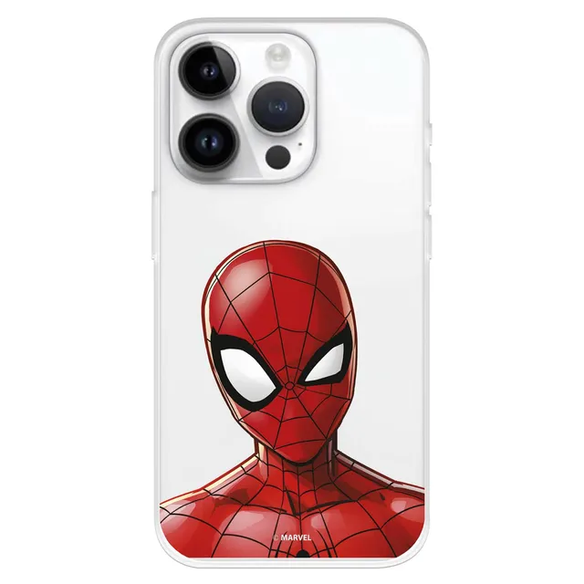 La Casa de las Carcasas Licenze Ufficiali cover iPhone 15 Pro Marvel Silhouette