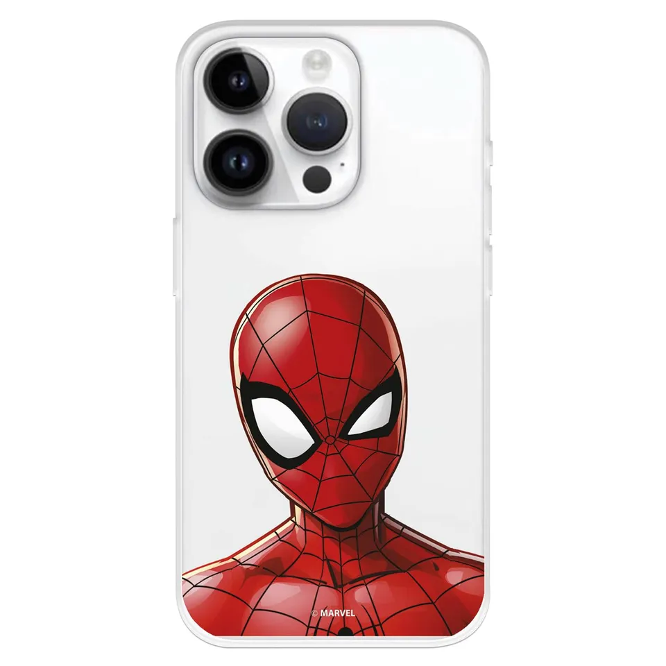 La Casa de las Carcasas Licenze Ufficiali cover iPhone 15 Pro Marvel Silhouette
