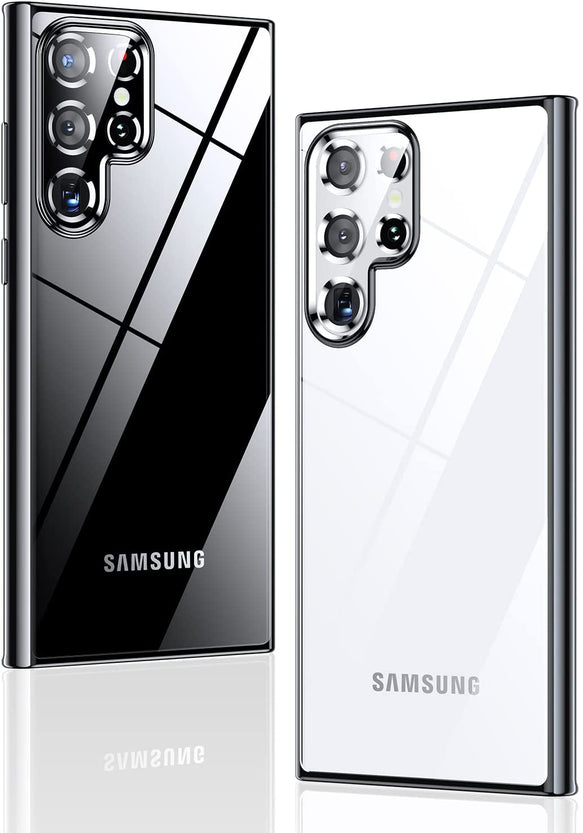 Redpepper Galaxy Cases cover Galaxy S22 Ultra trasparente antigiallo