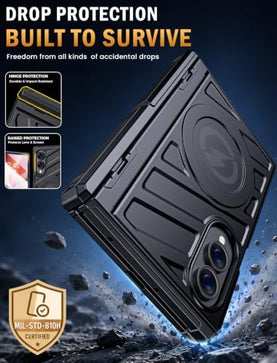 Redpepper Galaxy Z Fold 8 Cover Magnetica Privacy Kickstand