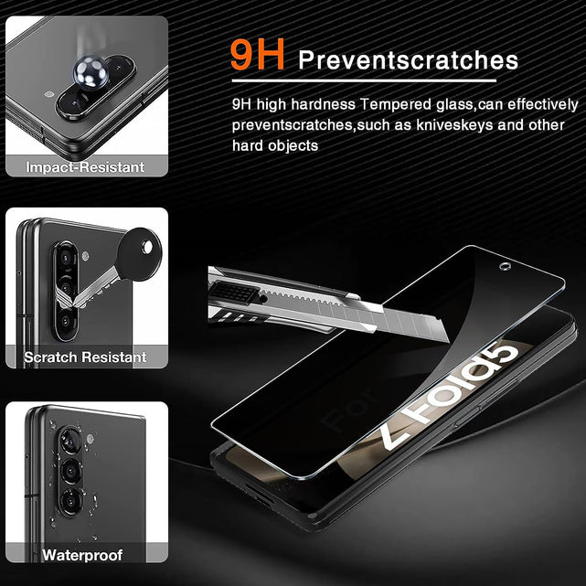 Redpepper Z Fold 5 pellicola privacy 7,6" 2 kit