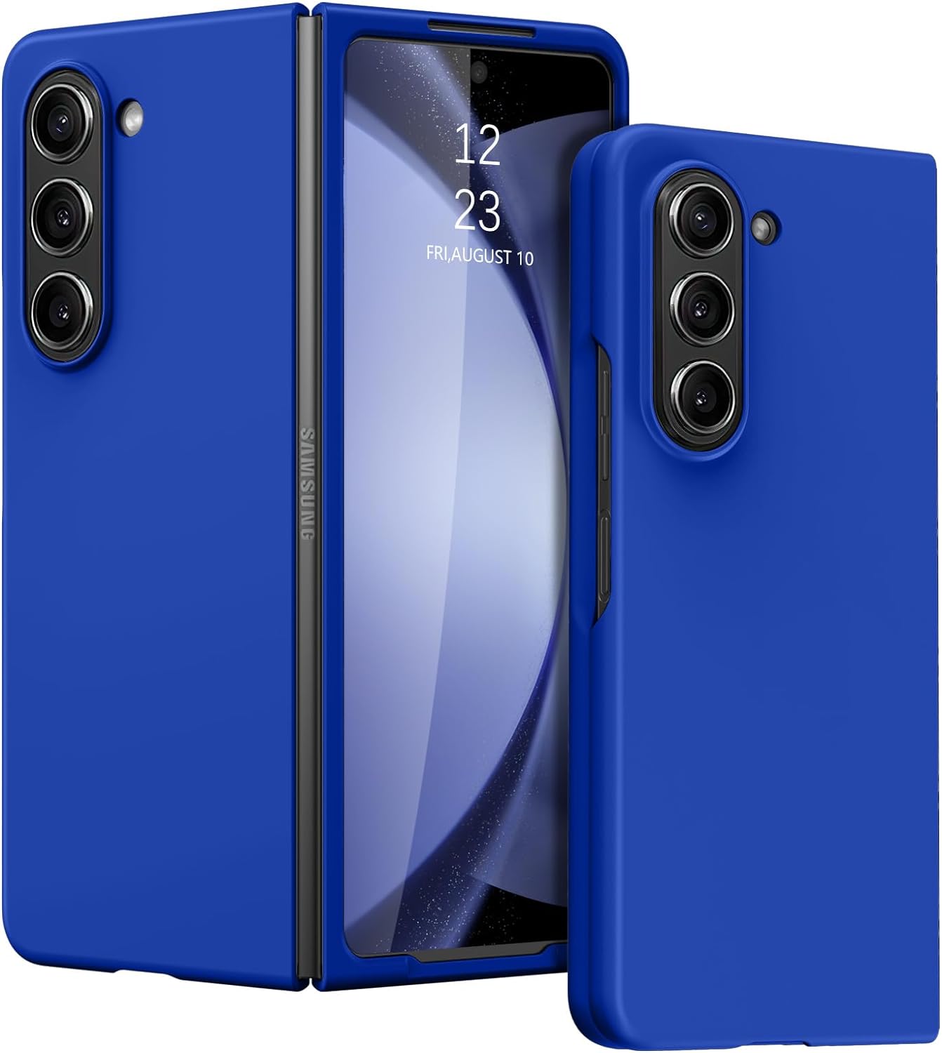 Redpepper Galaxy Cases Z Fold 5 cover nera antiurto 7.6" TPU