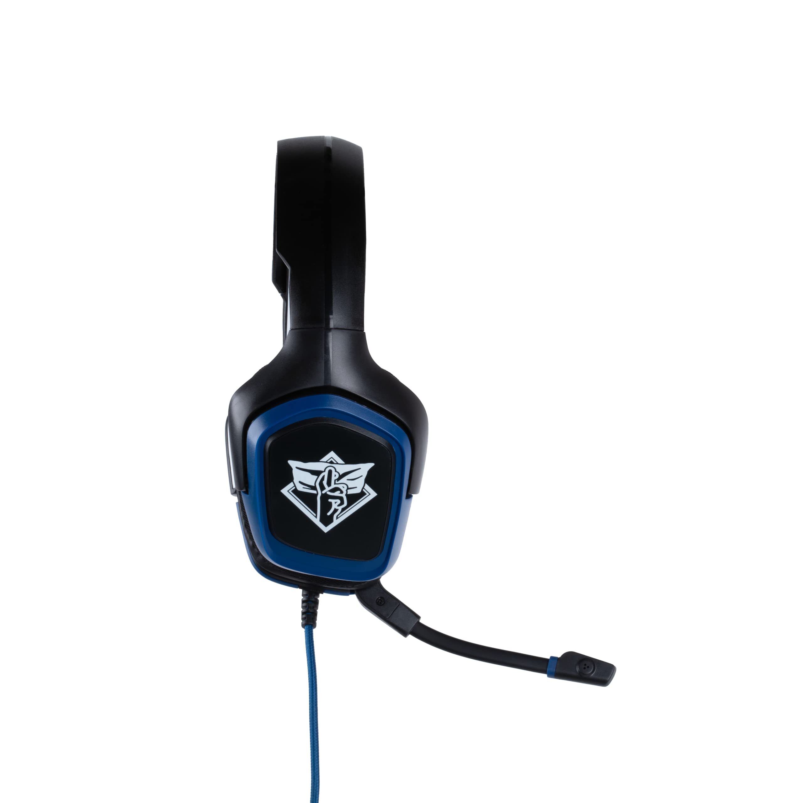 Konix Jujutsu Kaisen Cuffie Gamer Cablate Nero e Blu Jack 3,5mm