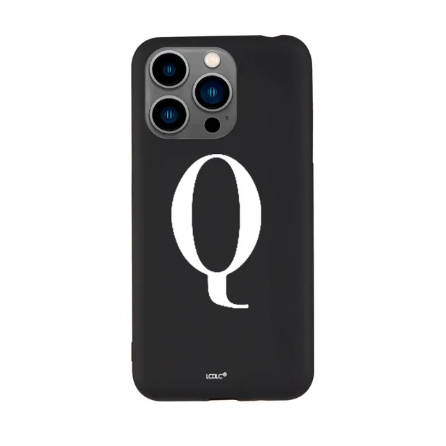 La Casa de las Carcasas Personalizzate iPhone 15 Pro custodia silicone nero anticaduta