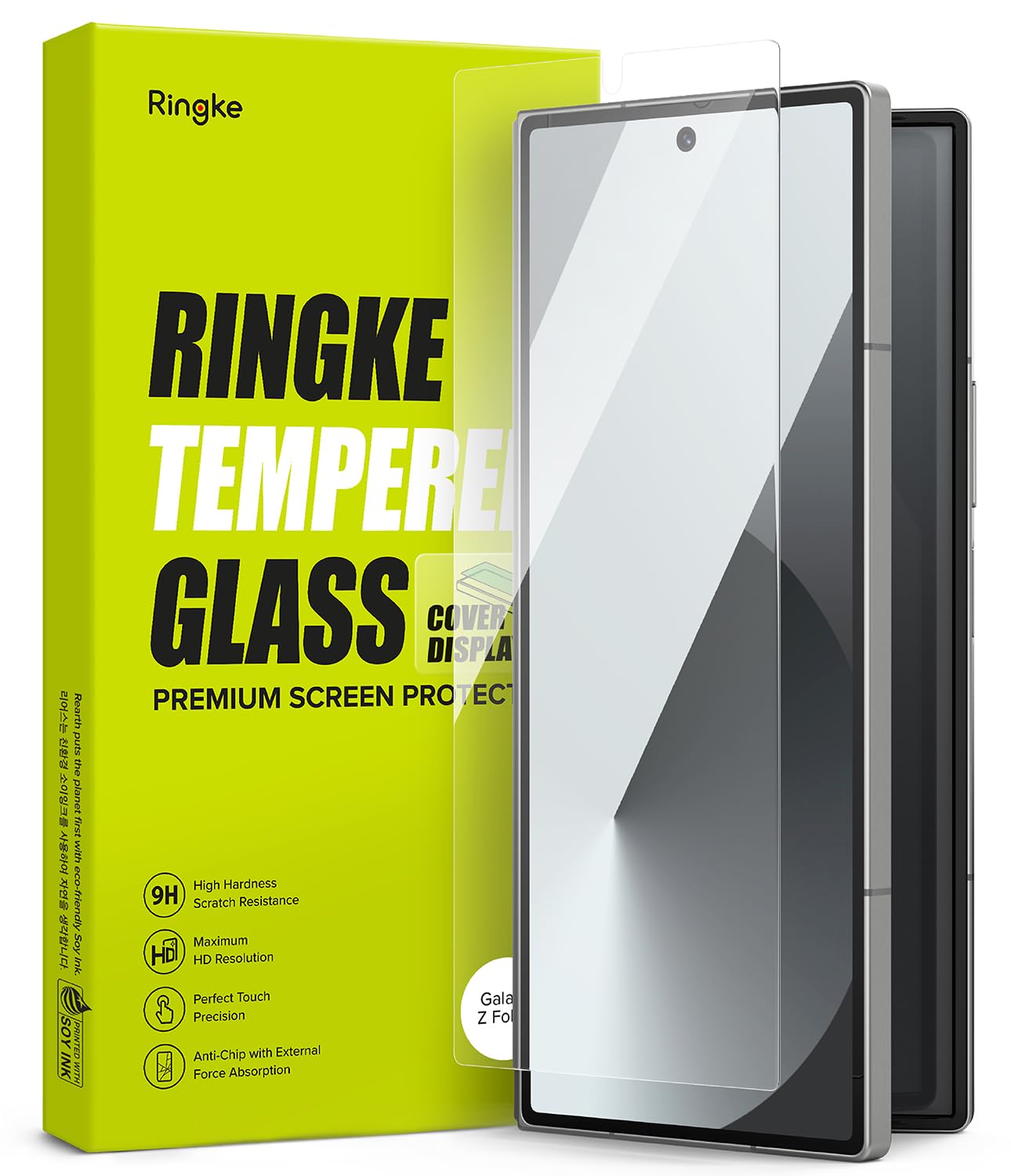 Ringke Full Glass vetro Samsung Galaxy Z Fold 6 display esterno 9H