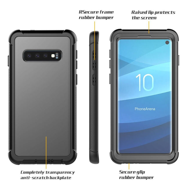 Redpepper Galaxy Cases S10 Custodia Antishock Protettiva Uso Quotidiano