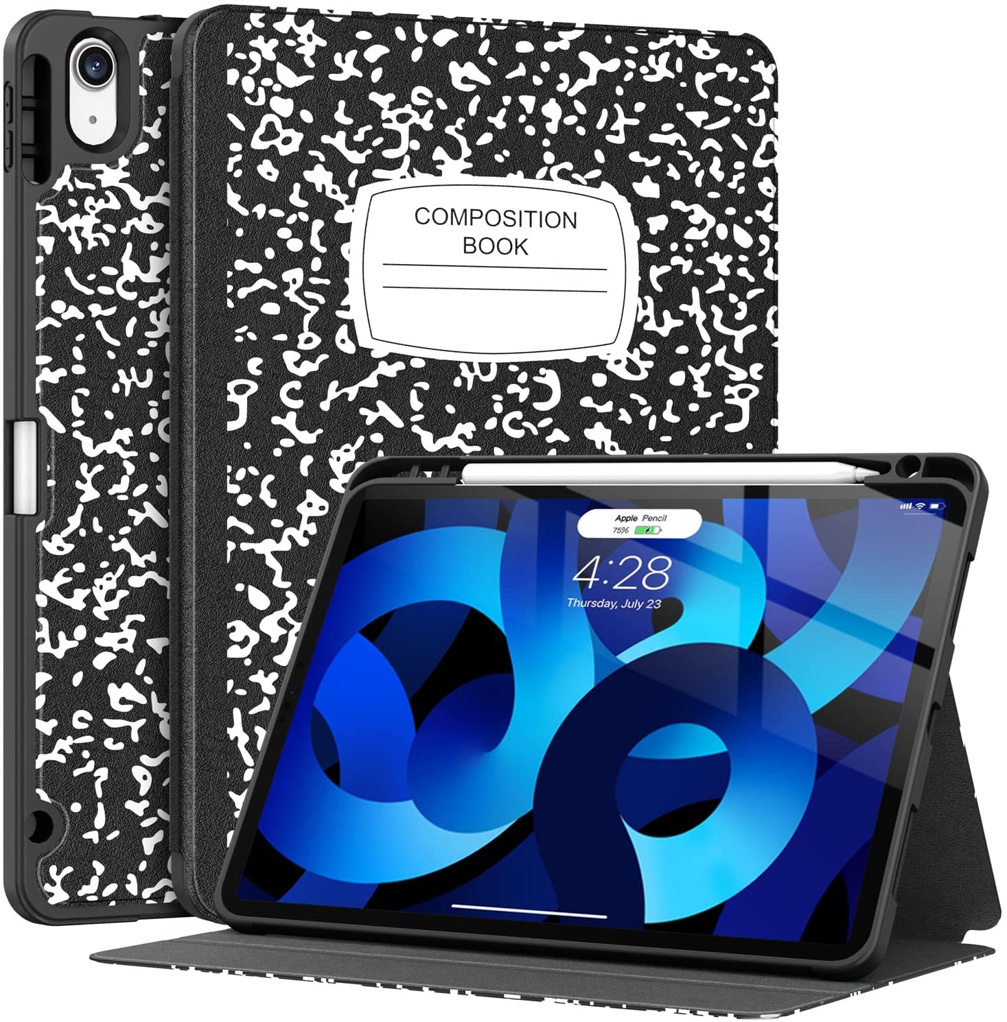 Redpepper iPad Cases custodia iPad Air 4/5 10.9 porta matita