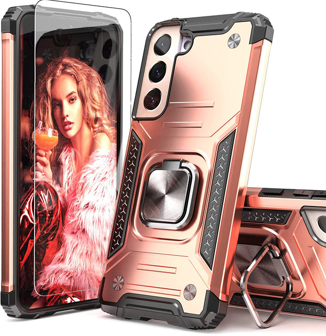 Redpepper Galaxy Cases S22 Custodia Kickstand Ibrida