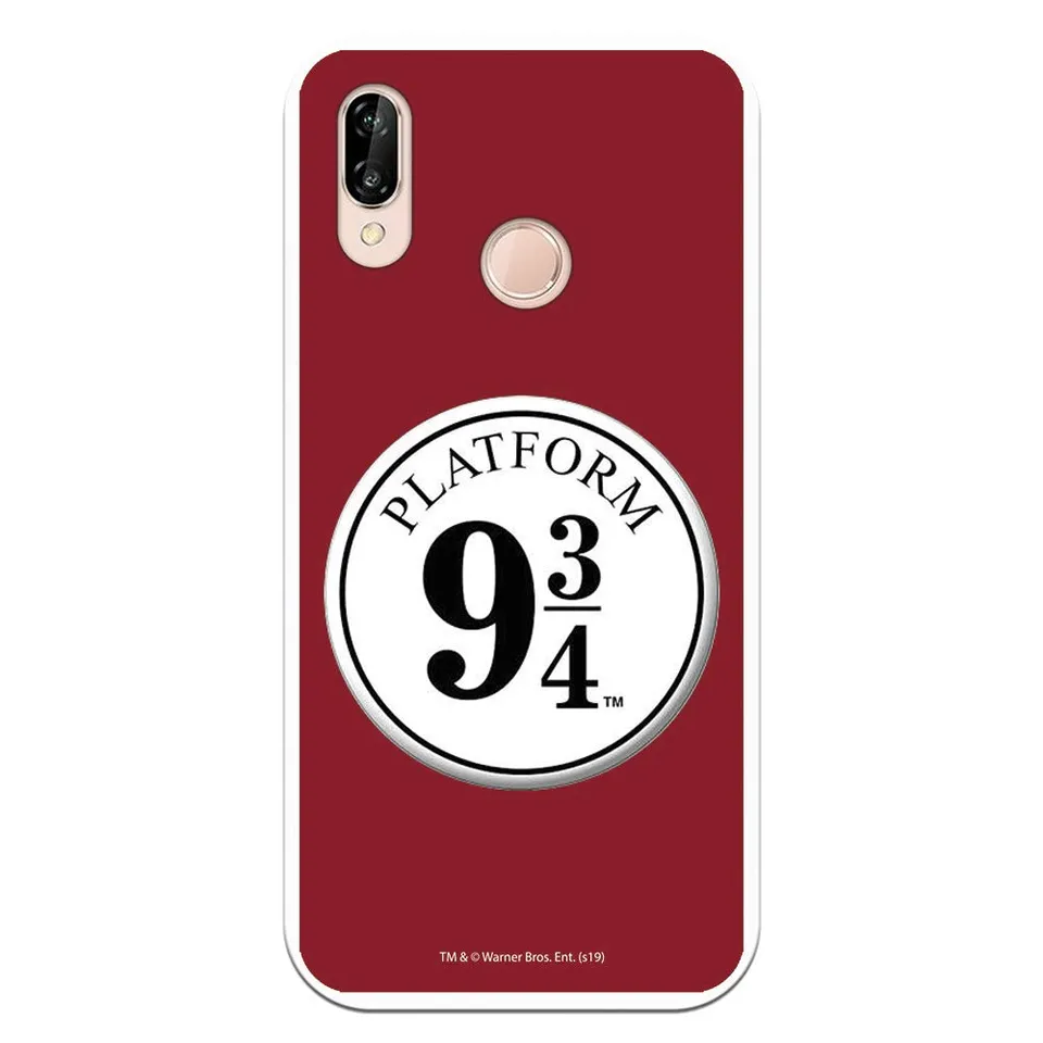 La Casa de las Carcasas Harry Potter cover Huawei P20 Lite Binario 9 3/4