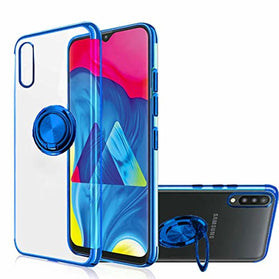 Redpepper Galaxy A70 custodia argento con anello antiurto