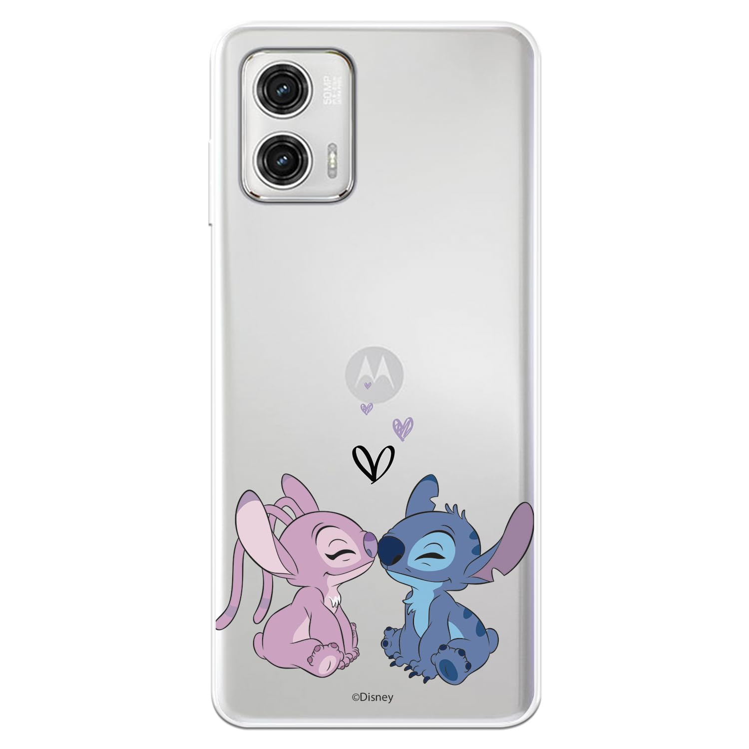 La Casa de las Carcasas Licenze Ufficiali custodia Moto G73 5G Snoopy Sagome