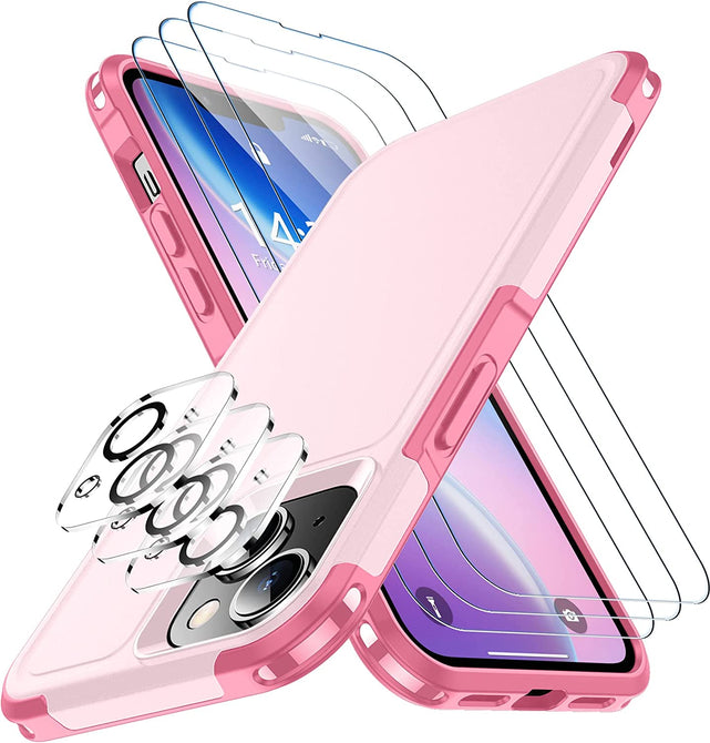 Redpepper iPhone 14 Cover Antishock Nera Full Body