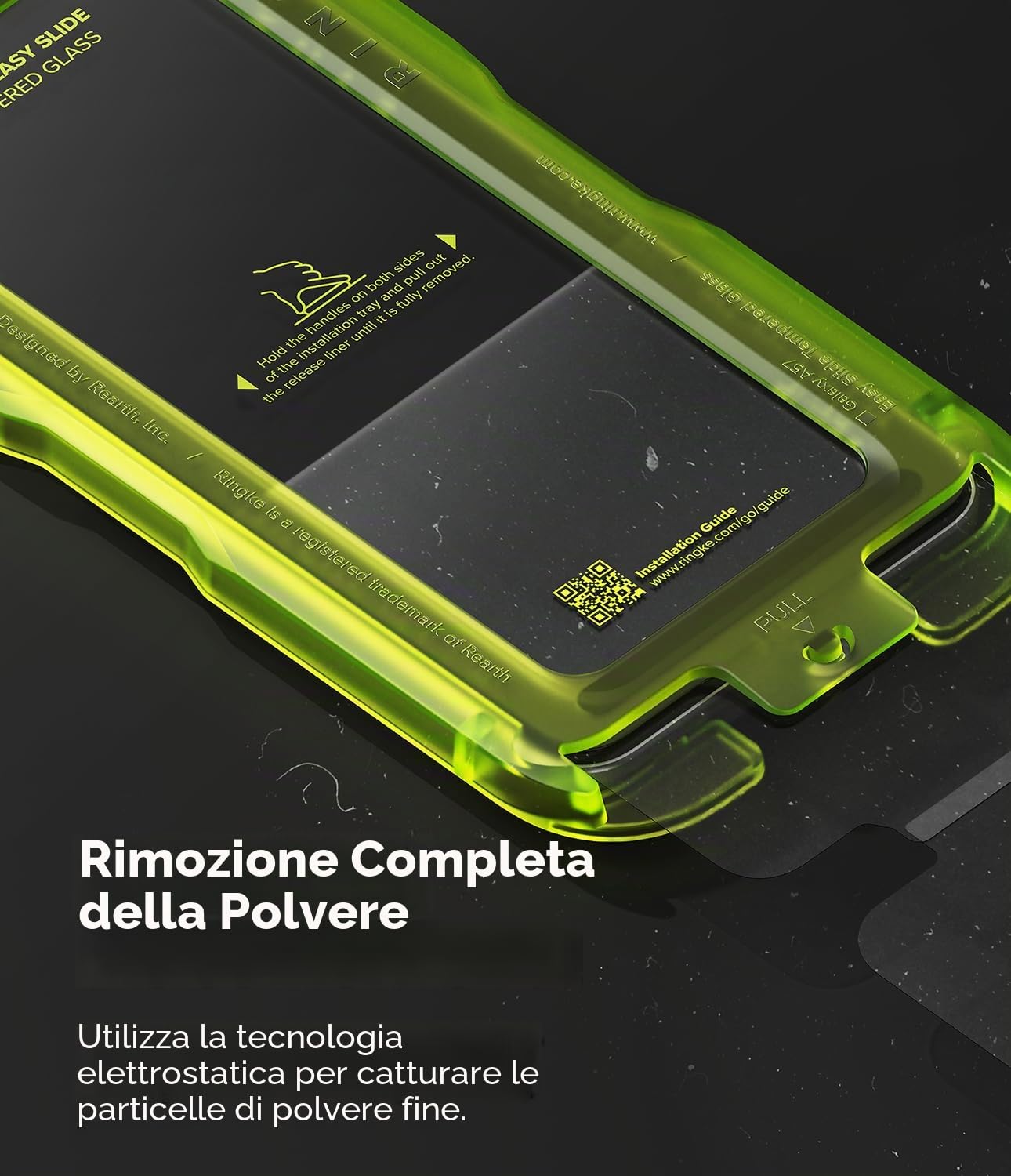Ringke Easy Slide vetro temperato Galaxy A57 9H 2 pezzi