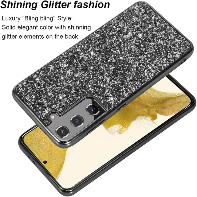 Redpepper S23 Plus Cover Glitter Bling Antiurto