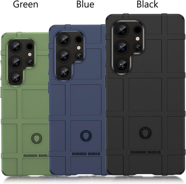 Redpepper Samsung Galaxy S25 Ultra custodia antiurto nera