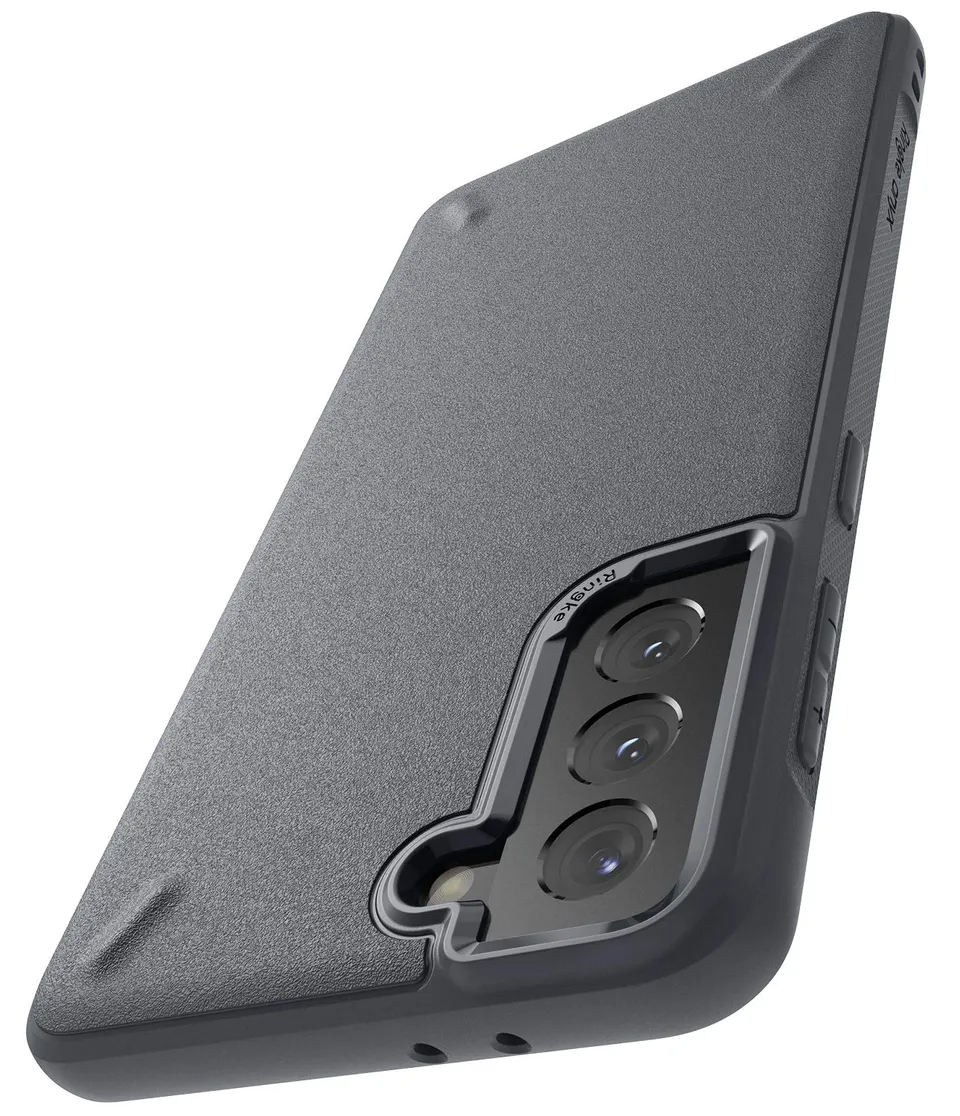 Ringke Onyx Galaxy S21 Plus custodia antiurto grigia Dark Gray