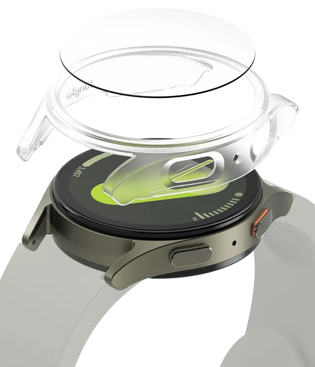 Ringke Slim cover Galaxy Watch 7 44mm Alpine Clear vetro 9H