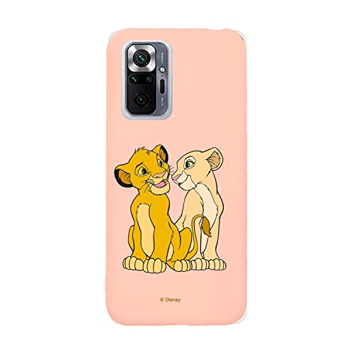 La Casa de las Carcasas Redmi Note 10 Pro cover Simba Nala rosa