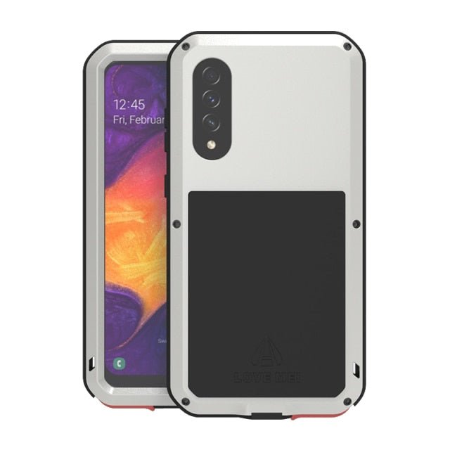 Redpepper Galaxy Armor S21 Cover Samsung antishock con laccetto