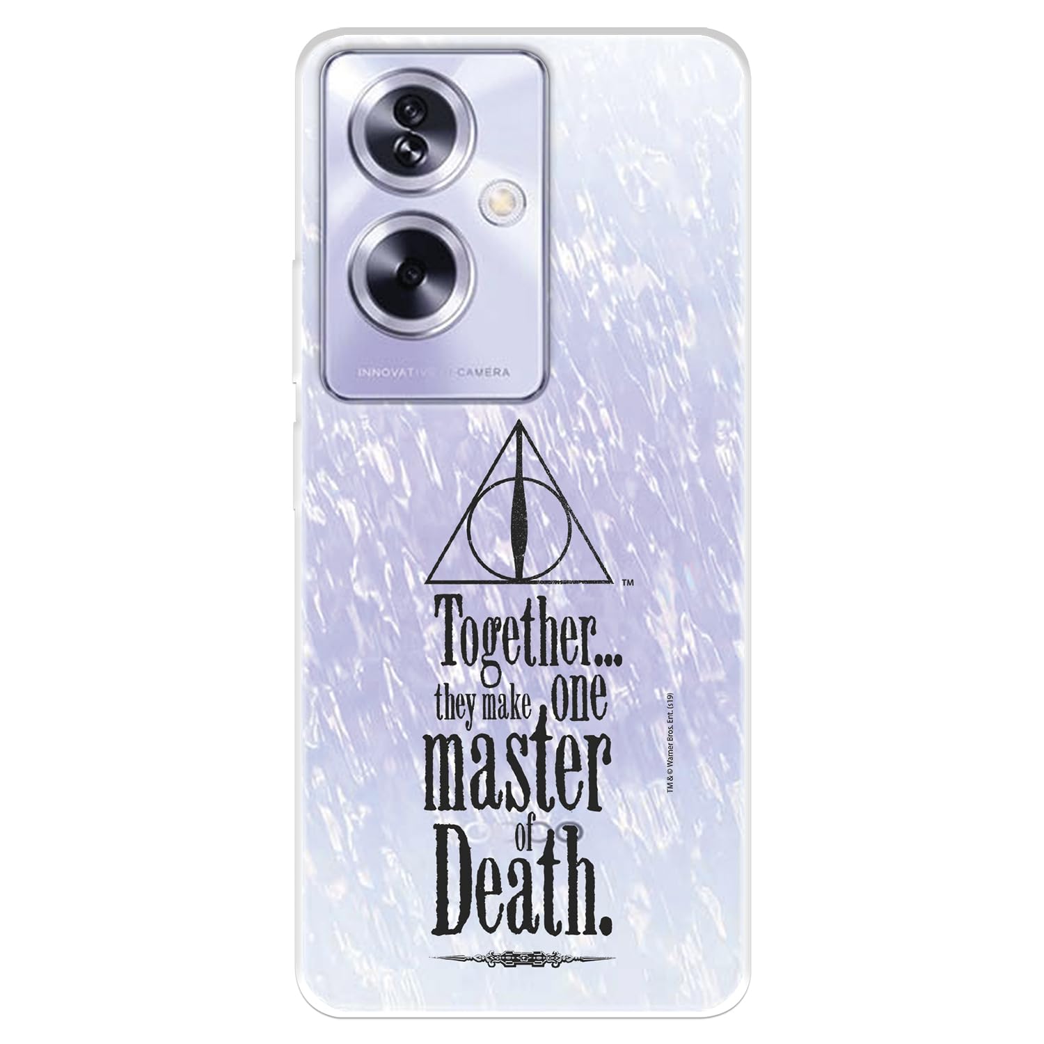 La Casa de las Carcasas Icone Harry Potter OPPO A79 5G custodia silicone