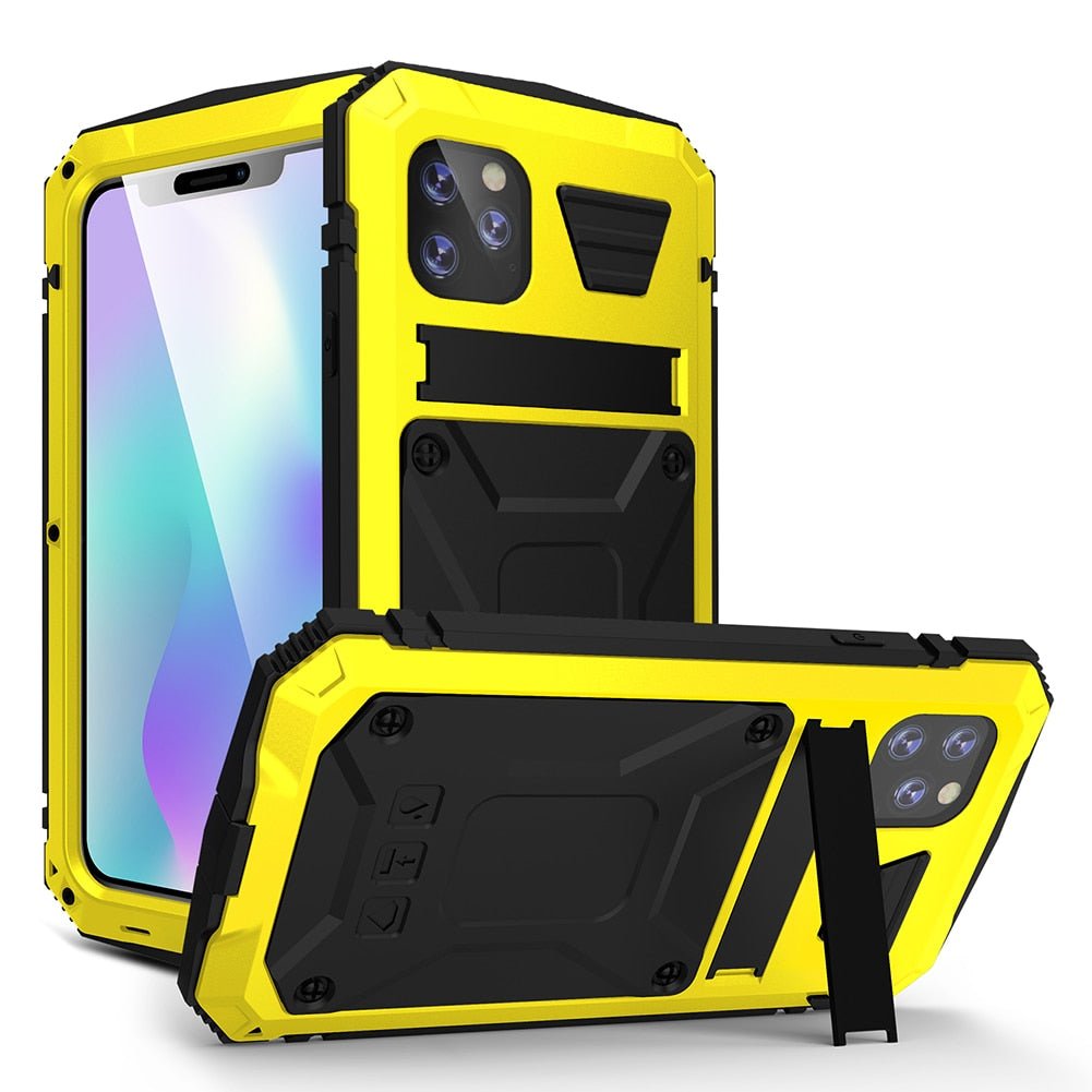 Redpepper Apple Cases 12 Pro Max cover alluminio antiurto