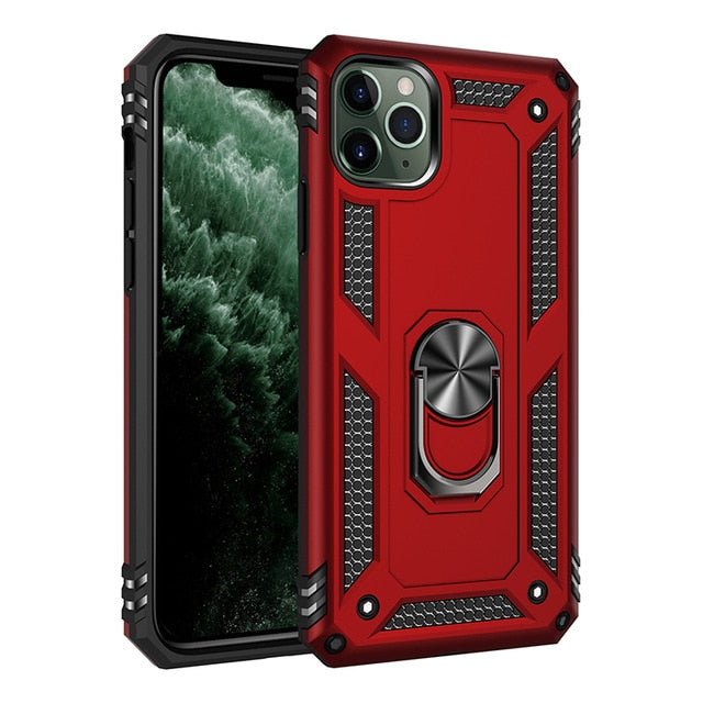 Redpepper Apple Cases 12 Mini cover anello antiurto stand