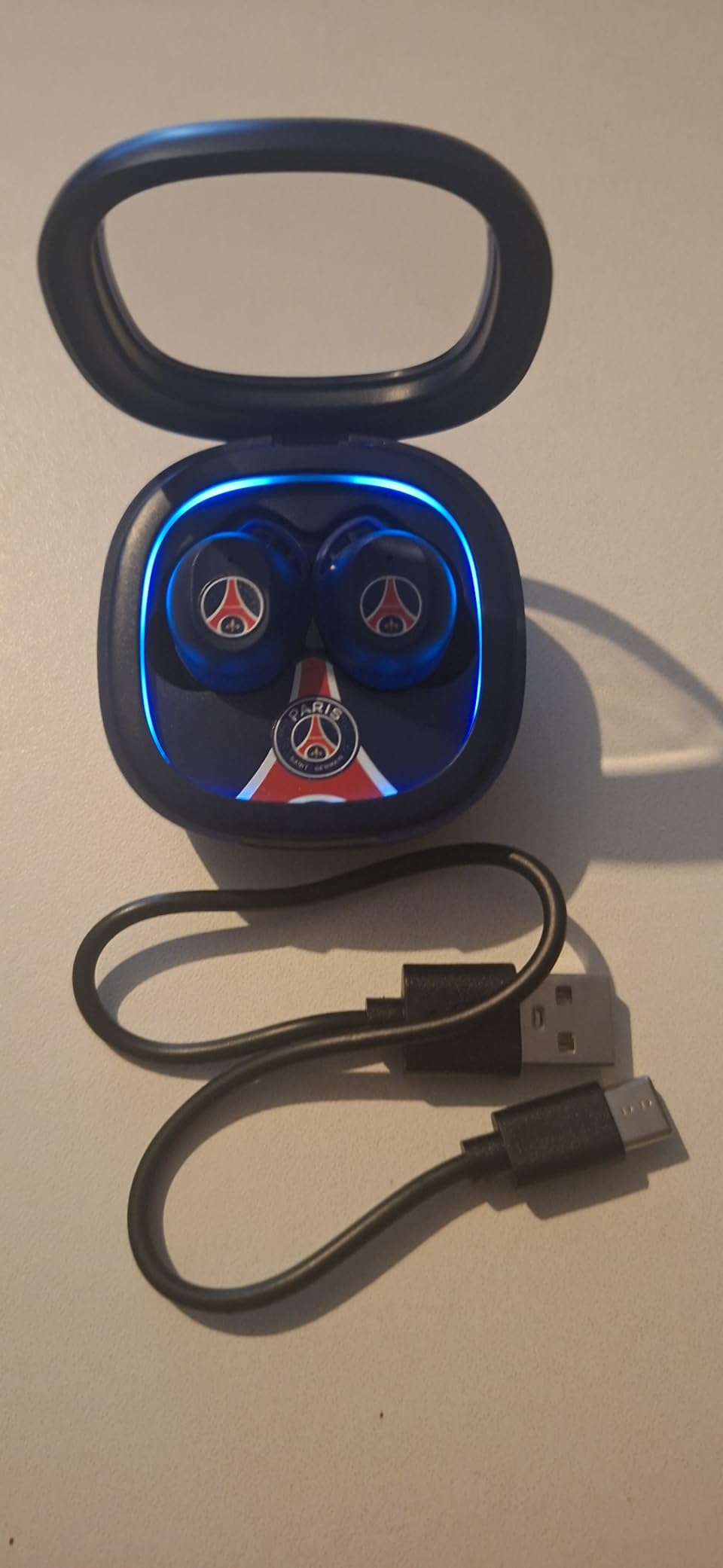 Konix Headsets auricolari bluetooth blu sport IPX4 8+15h
