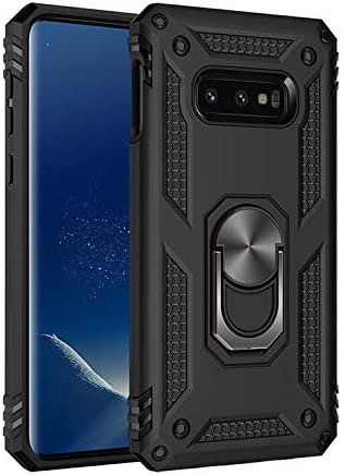 Redpepper Galaxy S10e custodia ring antishock nera
