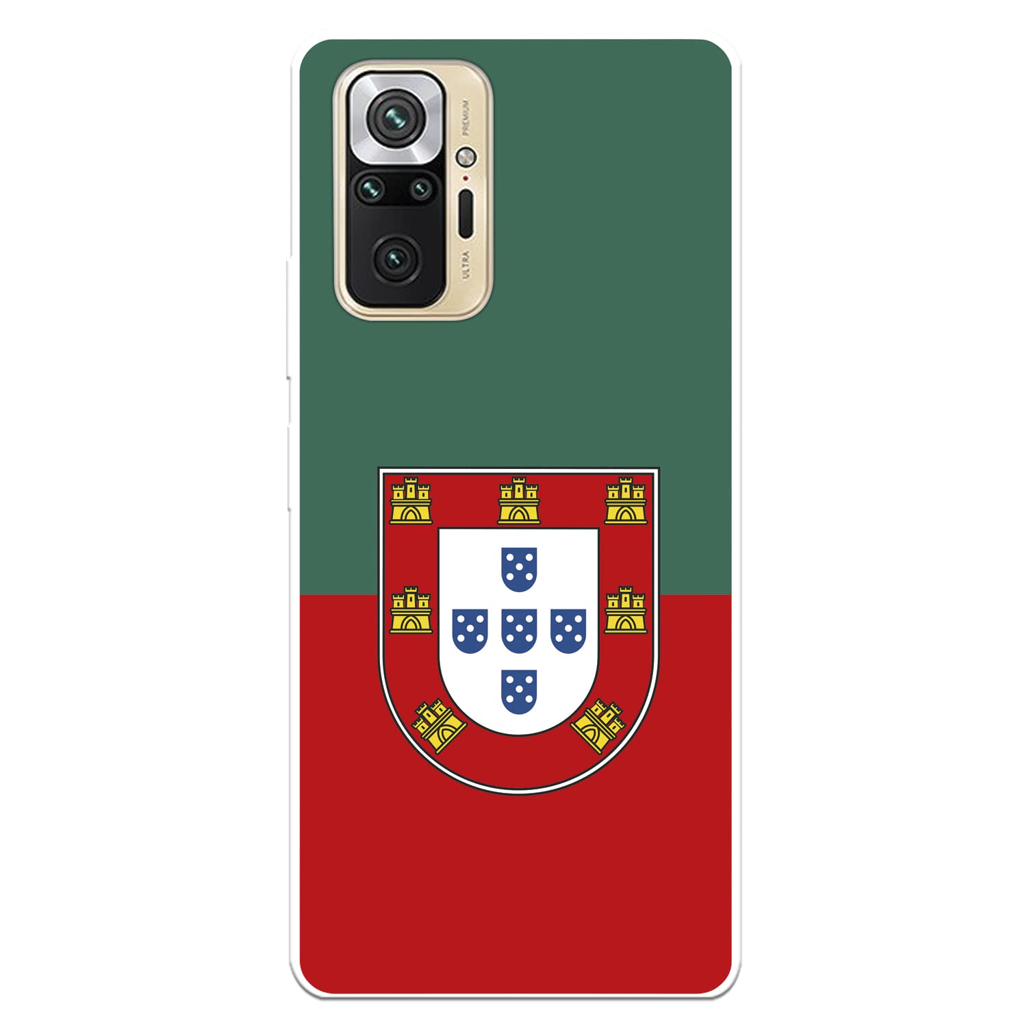 La Casa de las Carcasas Squadre Xiaomi Redmi Note 10 Pro custodia Portogallo