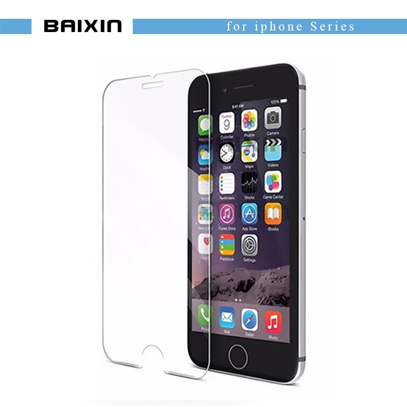 Redpepper iPhone pellicola vetro temperato 9H antigraffio