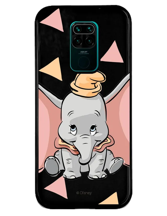 La Casa de las Carcasas Redmi Note 9 cover Dumbo nero silicone