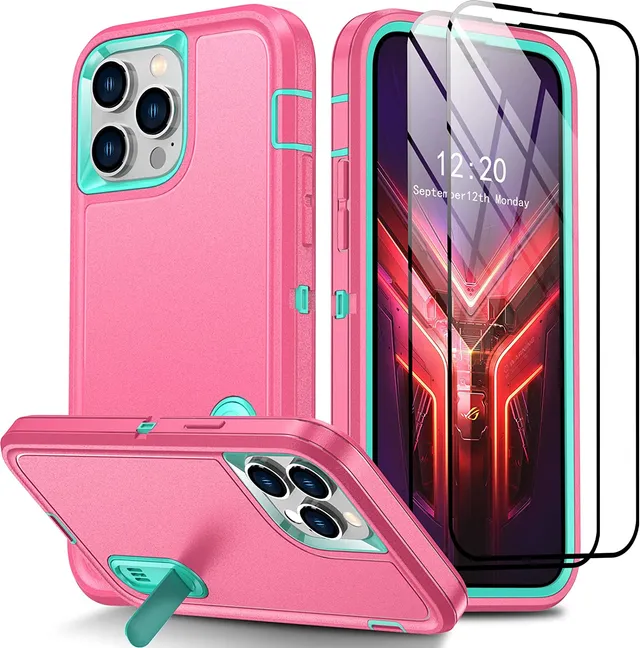 Redpepper iPhone 14 Pro Max cover nera anturto militare