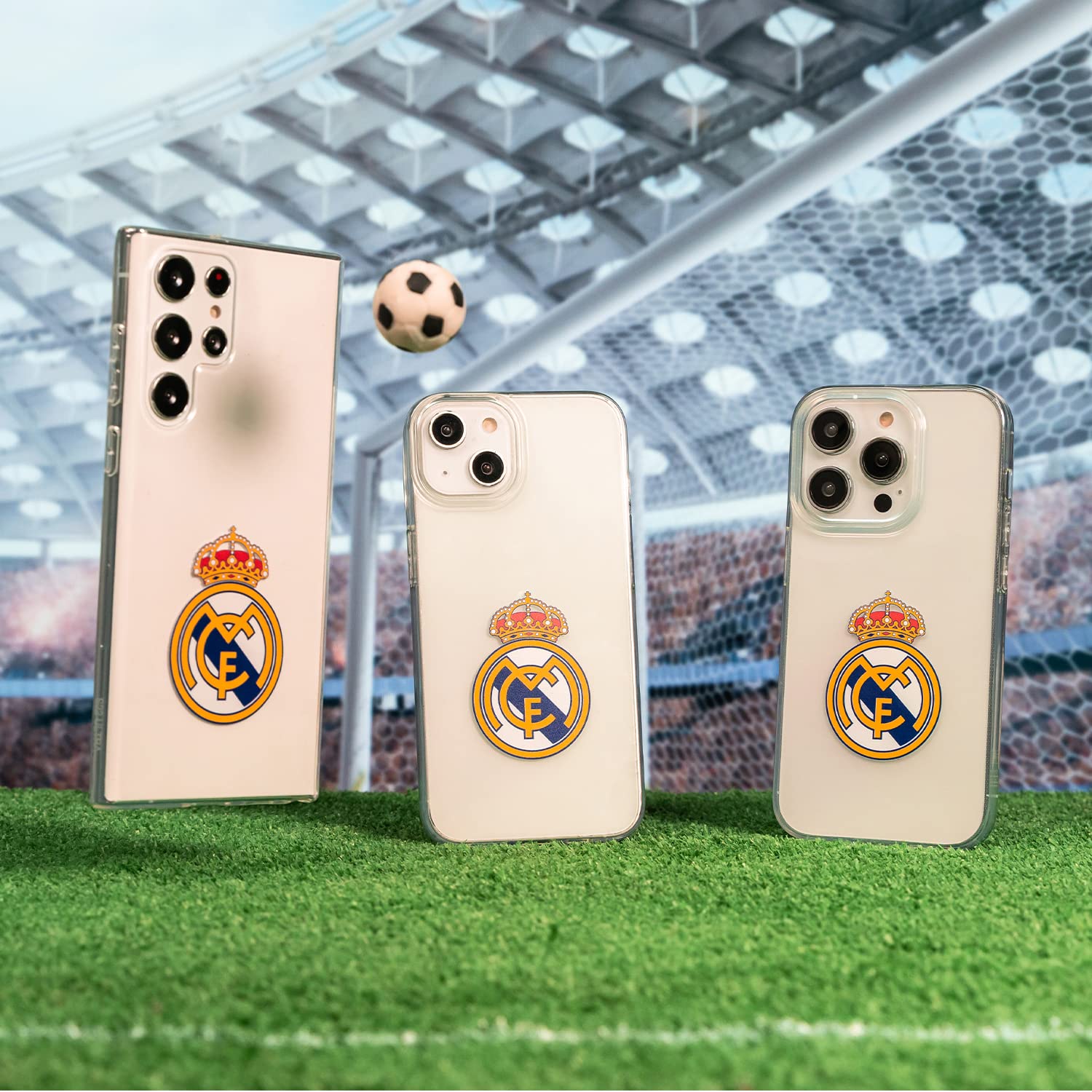 La Casa de las Carcasas Squadre cover Moto G14 Real Madrid Hala Madrid