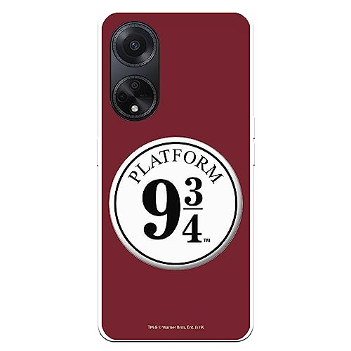 La Casa de las Carcasas Harry Potter Oppo A98 5G cover 9 3/4 silicone
