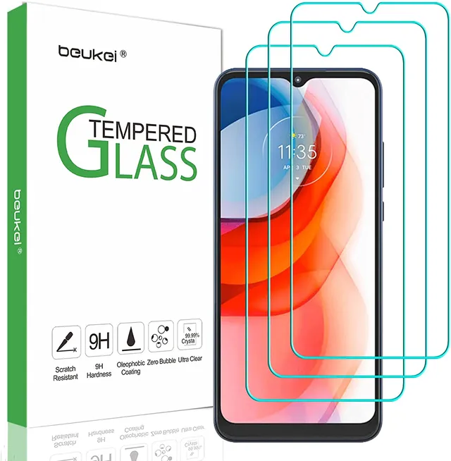 Redpepper Screen Protectors Vetro Moto G Play 9H 3 Pezzi
