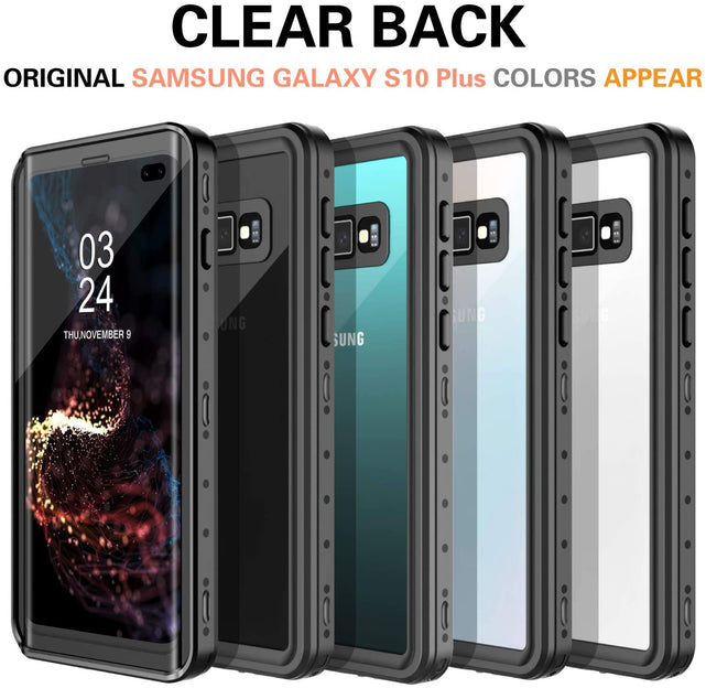 Redpepper Galaxy S10 Plus Cover Impermeabile IP68 6,4"