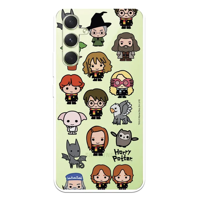 La Casa de las Carcasas Harry Potter Galaxy A54 5G cover icone silicone