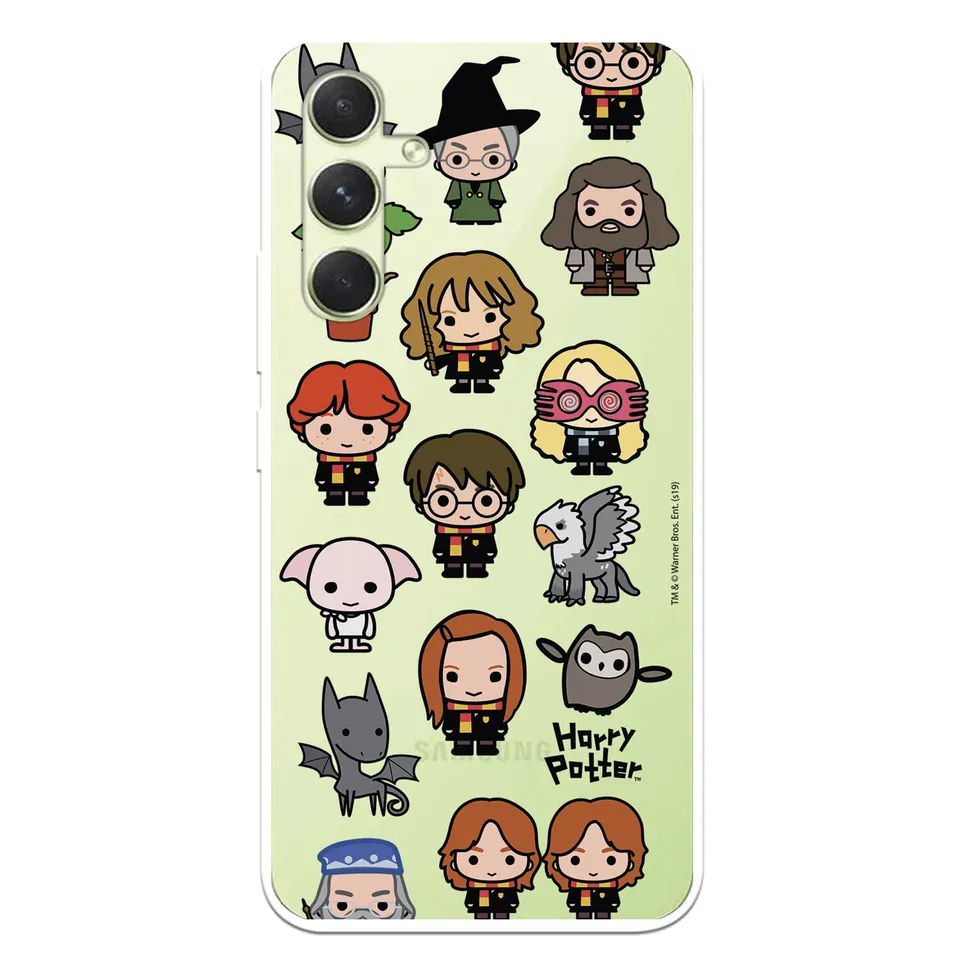 La Casa de las Carcasas Harry Potter Galaxy A54 5G cover icone silicone
