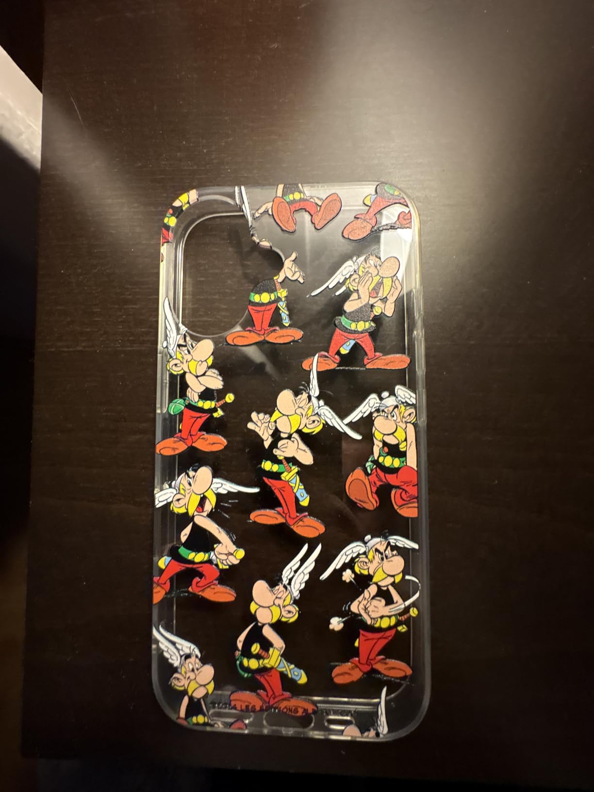 La Casa Licenze Ufficiali iPhone 16 Cover Silicone Iniziali