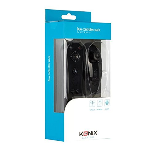 Konix Controllers Duo Controller Pack Wii Wii U