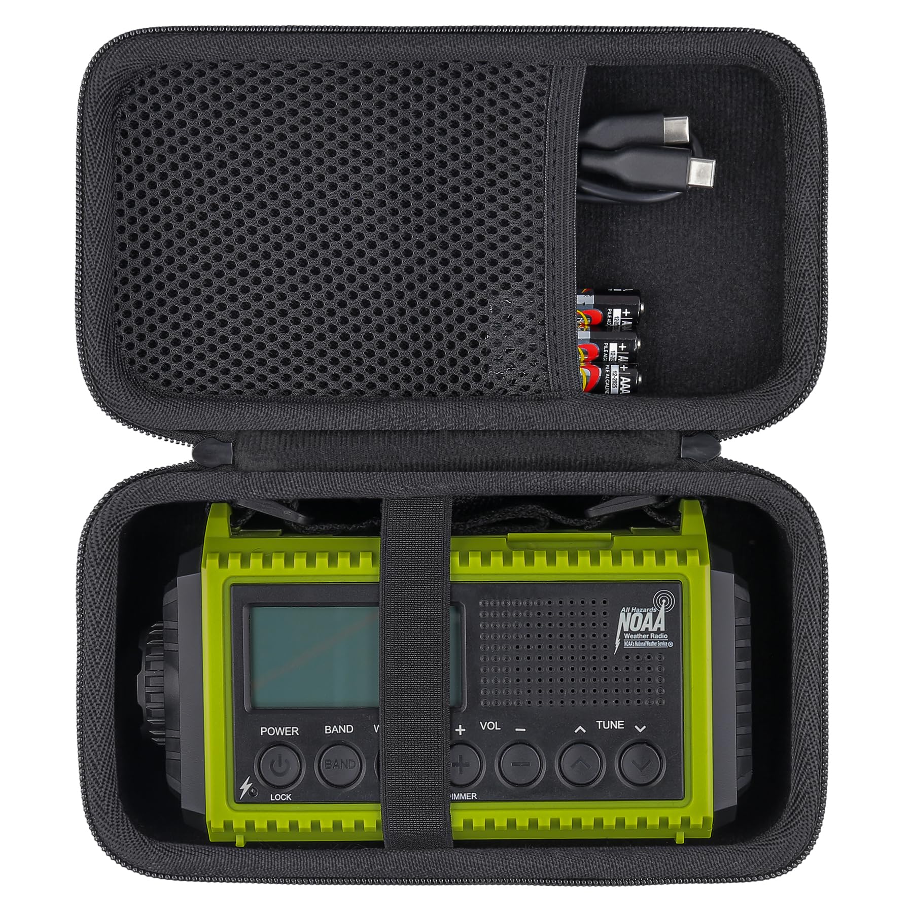Aenllosi Speaker Case custodia radio Mesqool solare EVA rigida