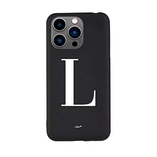 La Casa de las Carcasas Personalizzate iPhone 15 Pro cover nero iniziale