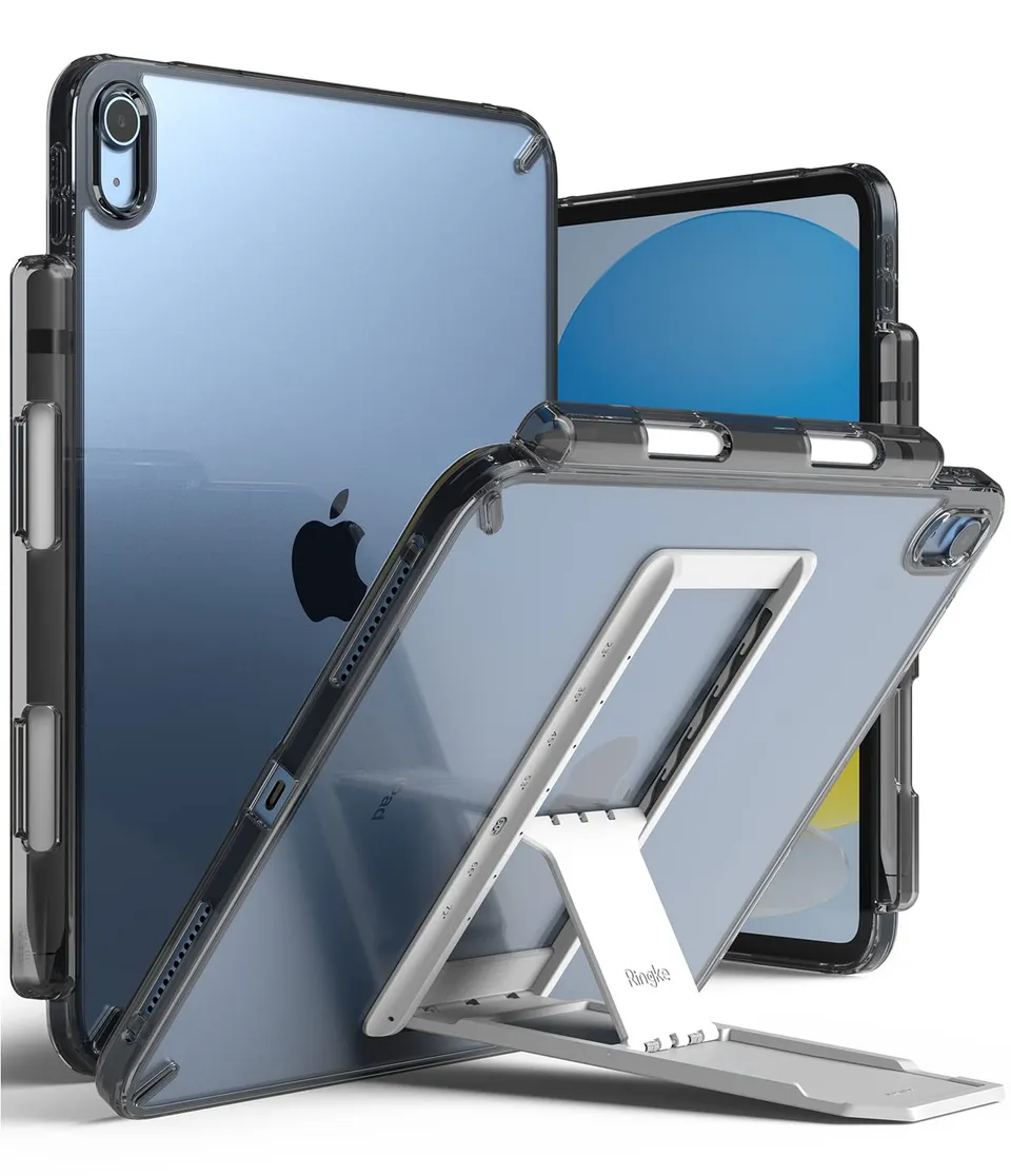 Ringke Fusion cover iPad A16/10th Smoke Black porta penna