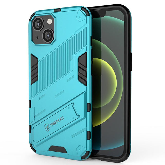 Redpepper iPhone 14 cover armor con stand nero antiurto