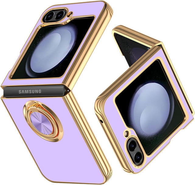 Redpepper Galaxy Z Flip 5 cover trasparente magnetica anti-ingiallimento