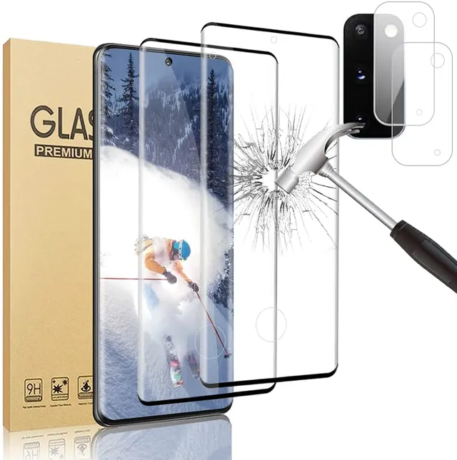 Redpepper Galaxy S21 Ultra Pellicola Vetro 2 Pezzi HD+Privacy