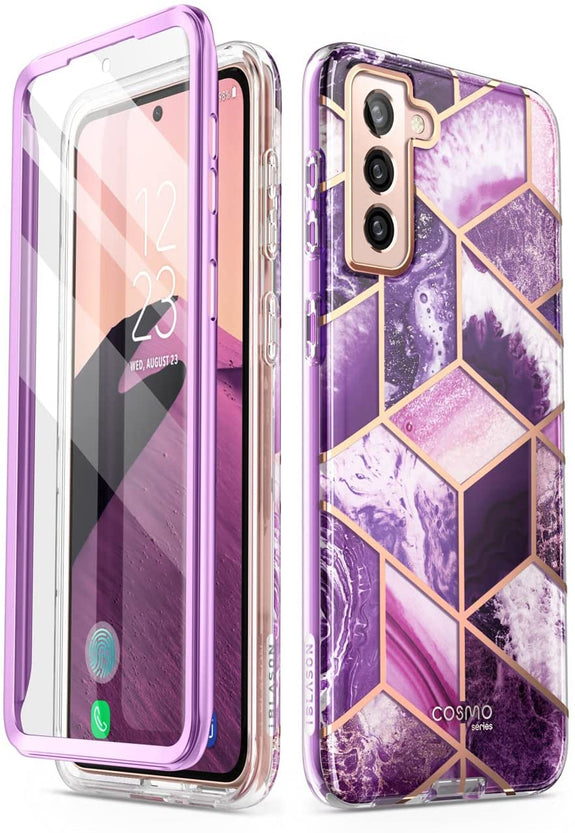 Redpepper Galaxy S22 Plus Cover con Pellicola Touch Sottile
