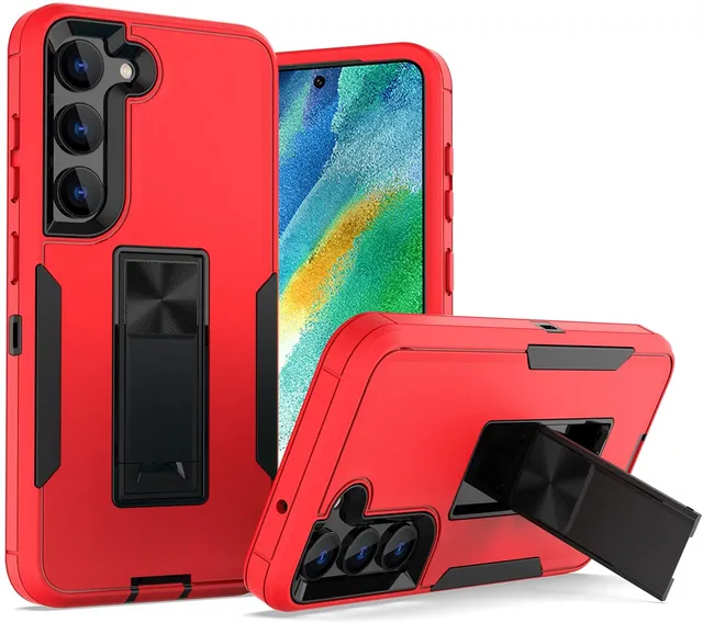 Redpepper Galaxy cover S23 5G nera con stand ibrida