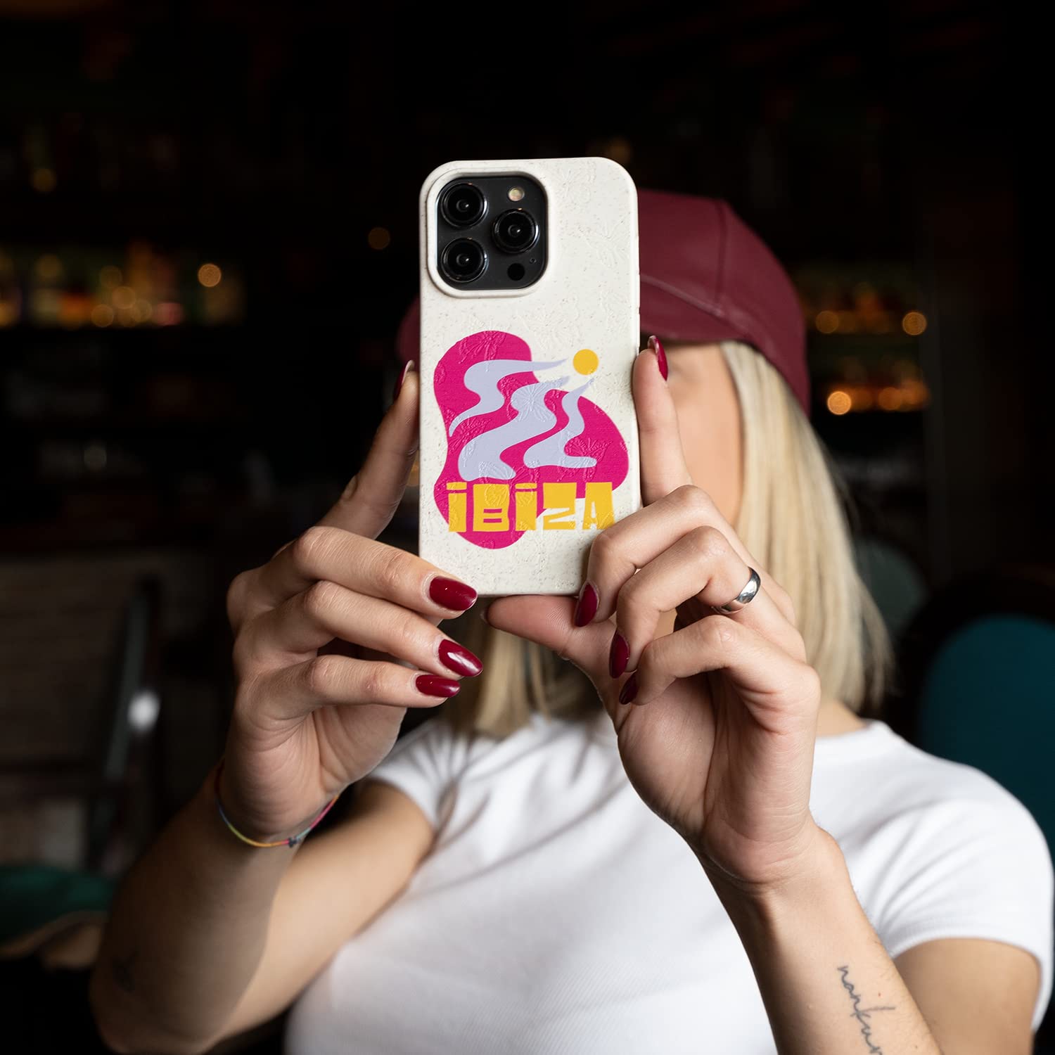 La Casa de las Carcasas Personalizzata iPhone 14 Pro Max cover bio