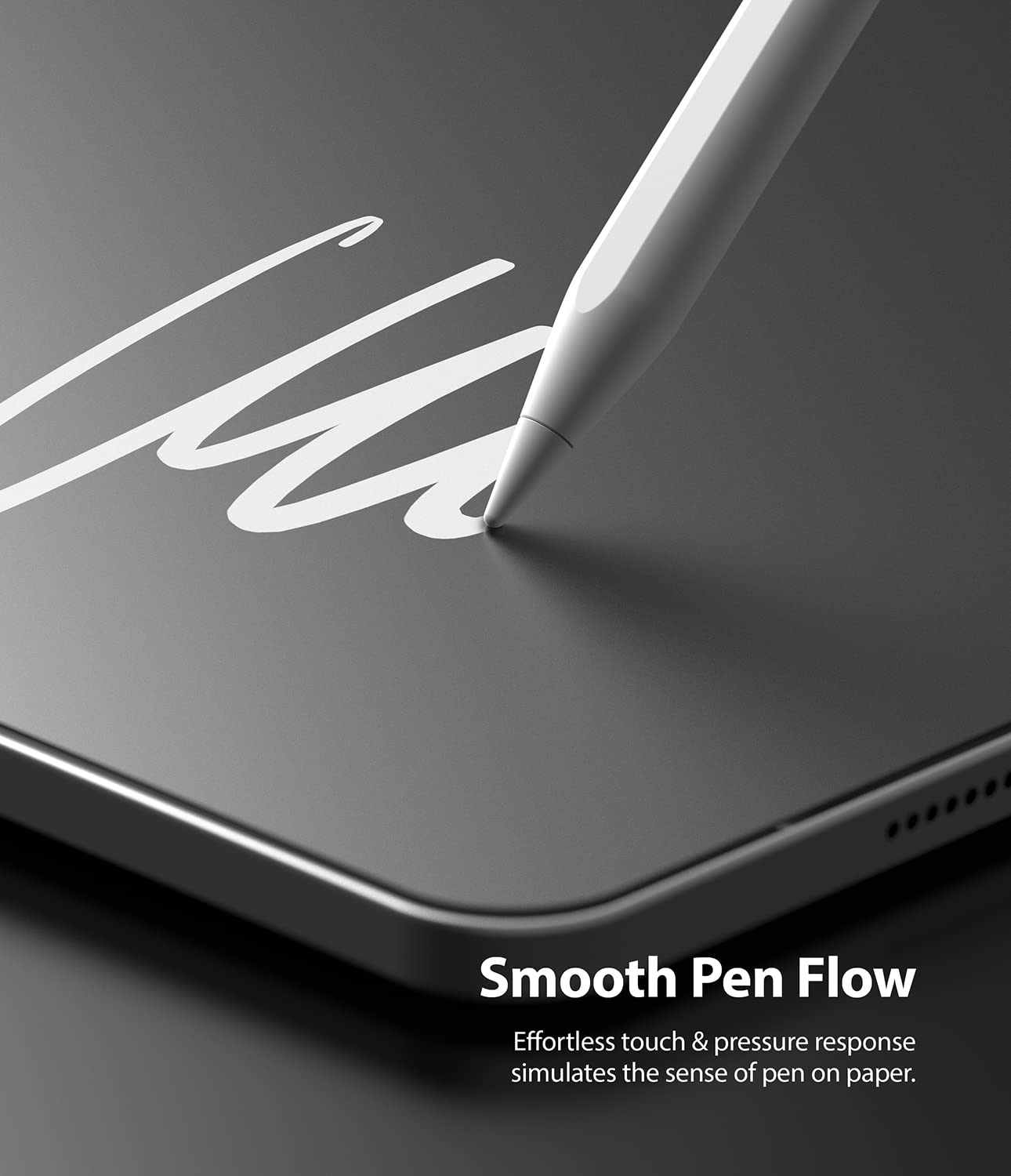 Ringke Paper Touch Film iPad Pro 12.9 pellicola carta 2 pezzi Clear